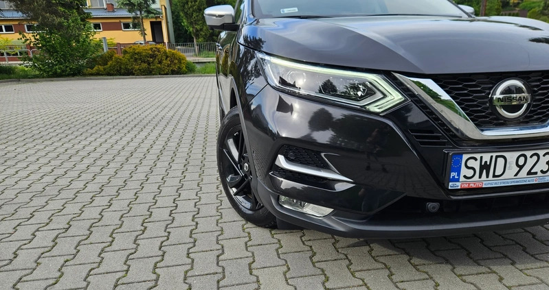 Nissan Qashqai cena 94900 przebieg: 33000, rok produkcji 2019 z Słubice małe 781
